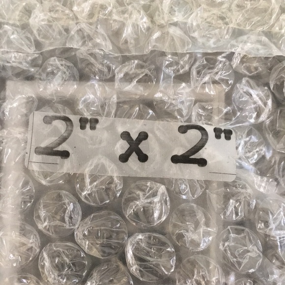 COPY - 2โ x 2โ clear block (for stamps) - Picture 2 of 3